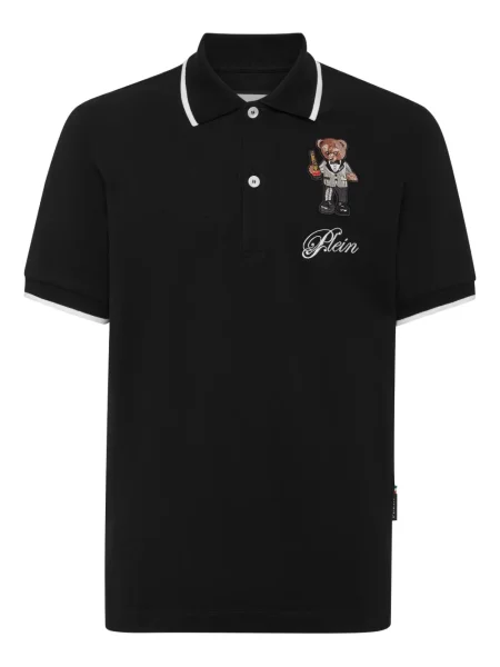 Polo Philipp Plein teddy negru
