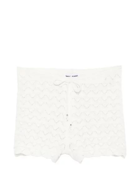 Pantaloni scurți Dkny cu cordon alb