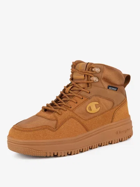 Champion Sneakersy UTILITY WP MID hnědá