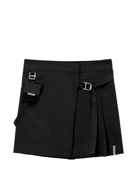 Pantaloni scurți Musium Div. cu cataramă negru