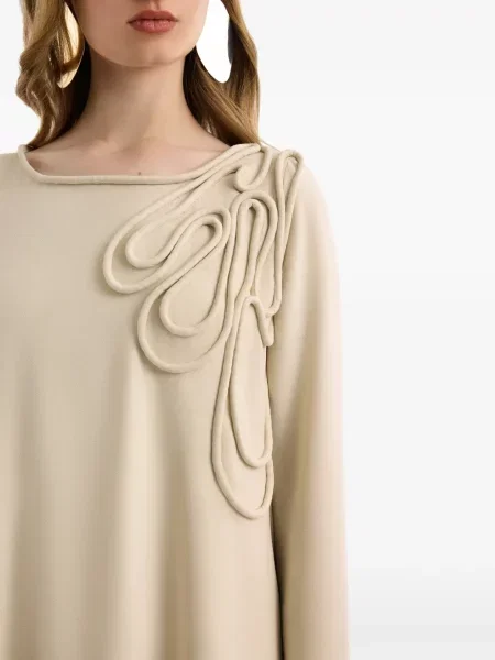 Rochie maxi Gemy Maalouf în linie A