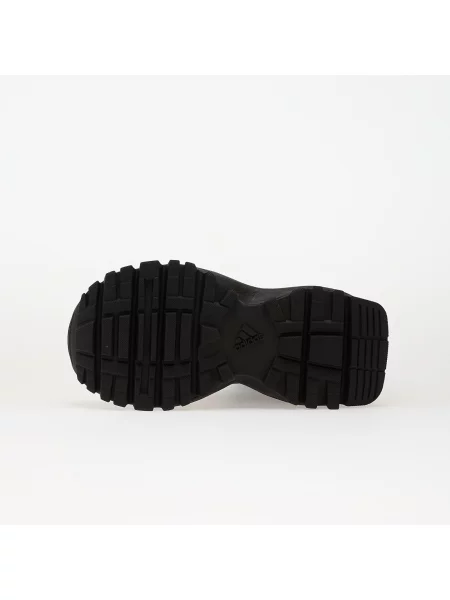 Кожаные ботинки Adidas Originals черные