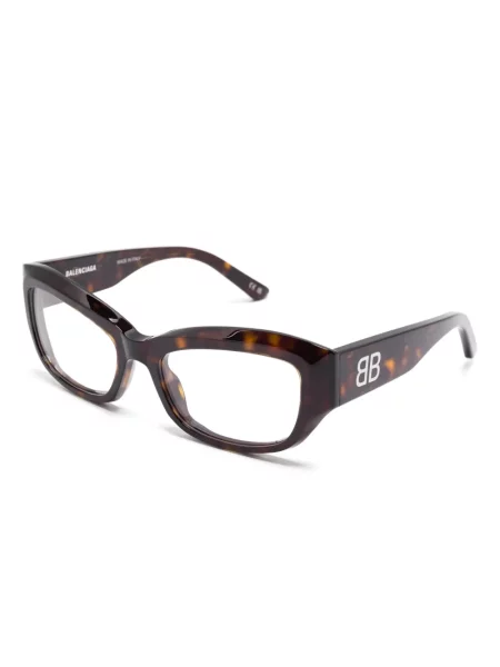 Ochelari de soare Balenciaga Eyewear maro