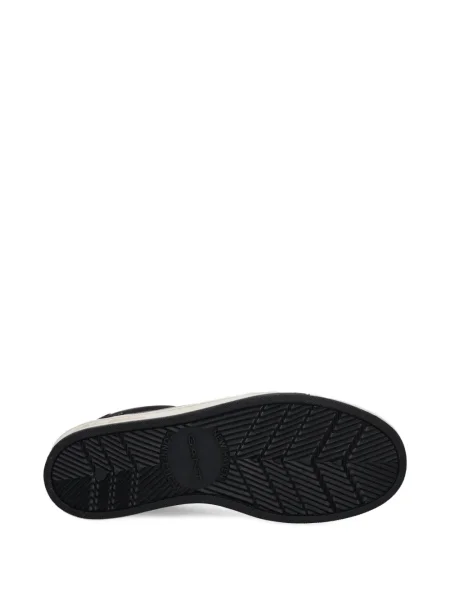Sneakerși Gant din piele negru