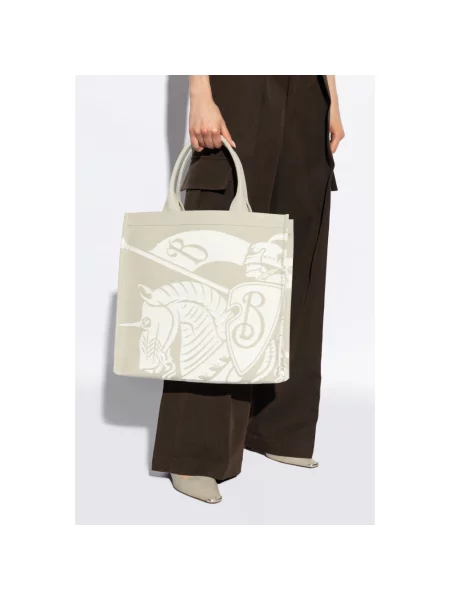 Shopperka Burberry beżowa