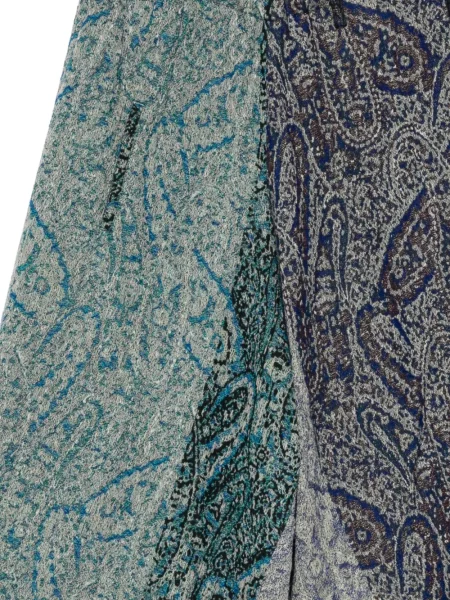 Decupat pantaloni Y's albastru