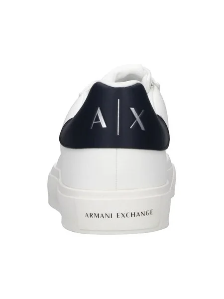 Pantofi Eax alb