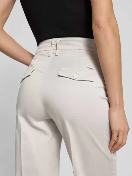 Spodnie o skróconym kroju model Mara S' Brax