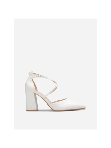 Pantofi La Modeuse alb