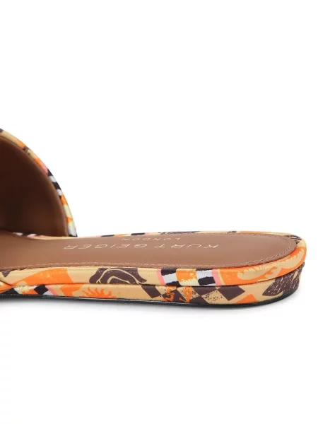 Kurt Geiger Șlapi KENSINGTON galben
