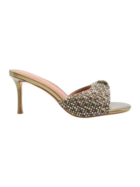 Klapki Kurt Geiger brązowe