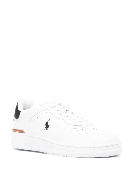 Kožne tenisice Polo Ralph Lauren bijela