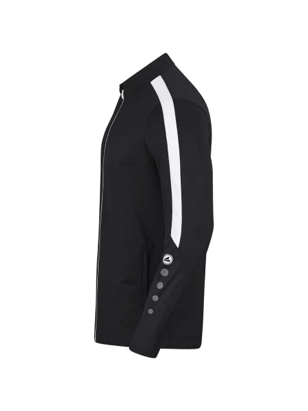 Poliestrowa bluza dresowa Jako Power czarna