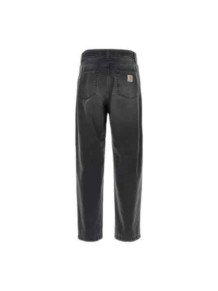 Jeansy Carhartt Wip czarne