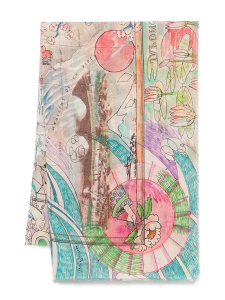 Fular Faliero Sarti roz