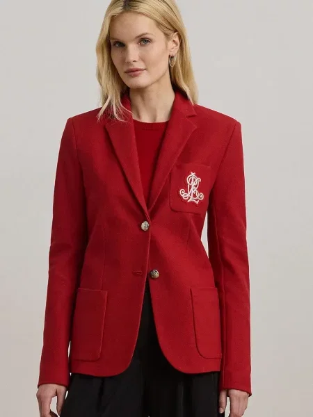 Сако Lauren Ralph Lauren червено