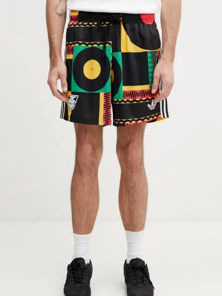 Adidas Szorty Jamaica X Bob Marley Originals schwarz czarne
