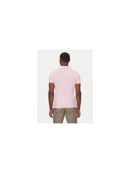 Polo Ralph Lauren Pólóing Core Replen Slim Fit rózsaszín