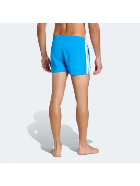 ADIDAS SPORTSWEAR Pantaloni scurți apă albastru aqua alb
