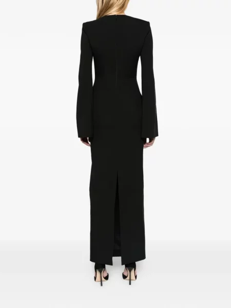 Rochie maxi Solace London negru