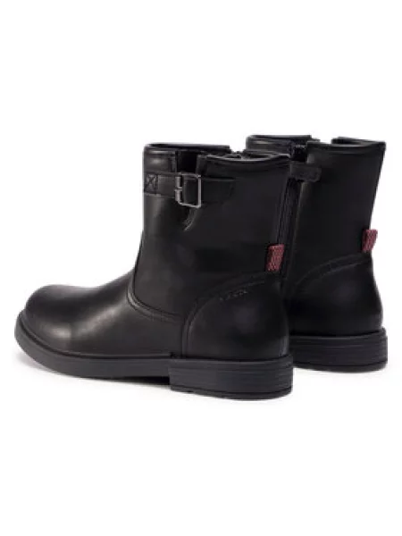 Csizma Geox J Eclair G.B D fekete