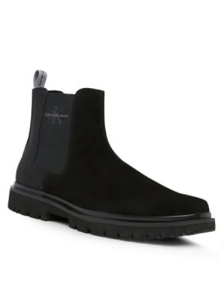 Calvin Klein Jeans Ghete chelsea negru