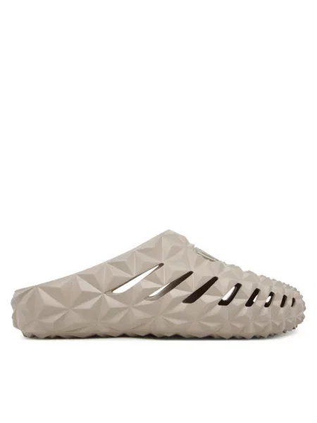 Шльопанці Emporio Armani бежевий