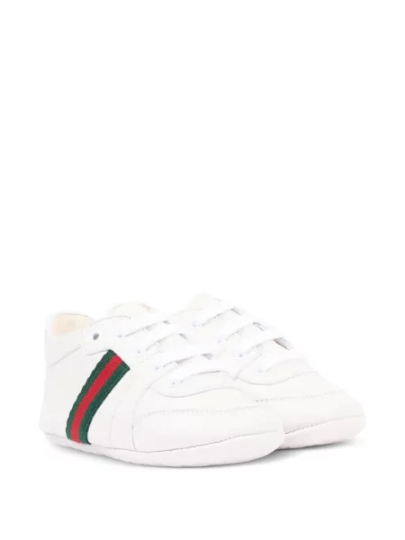Sneakersy dziecięce Gucci białe