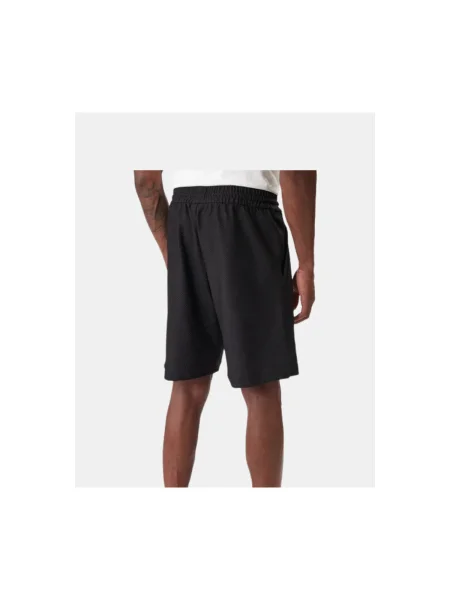 Pantaloni sport Emporio Armani Ea7 negru