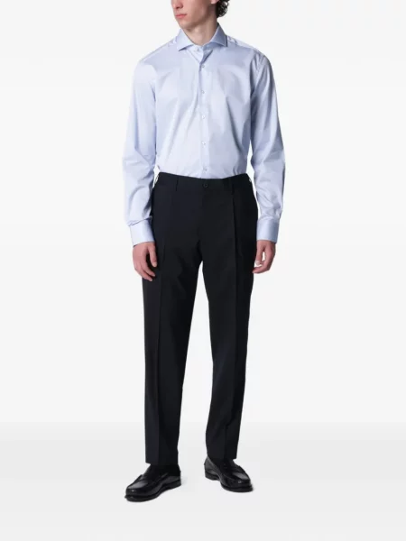 Pantaloni Santaniello albastru