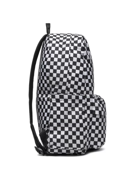 Vans Ruksak Old Skool Check Backpack čierna