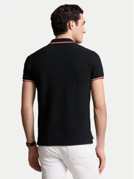 Polo Ralph Lauren Polokošeľa Ssl čierna