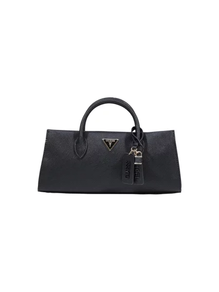 Geantă de mână Guess negru