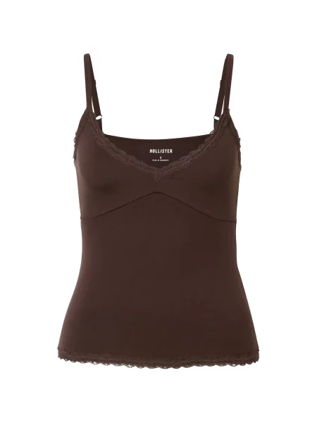 HOLLISTER Top maro
