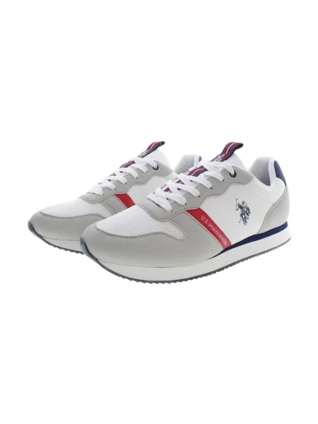 Sneakersy U.s Polo Assn. sznurowane