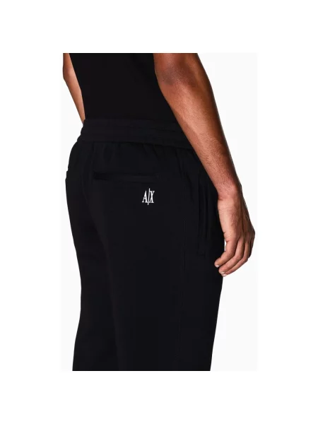 Armani Exchange Pantaloni de trening negru