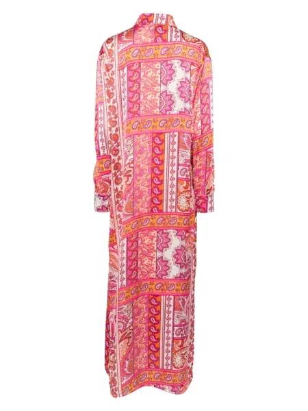 Rochie Bambah de costum roz