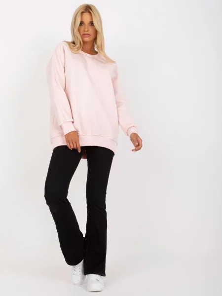 Hanorac cu glugă Fashionhunters roz