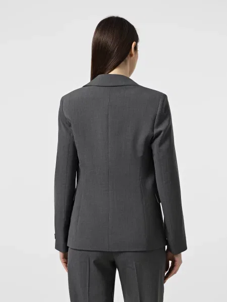 Пиджак Emporio Armani серый