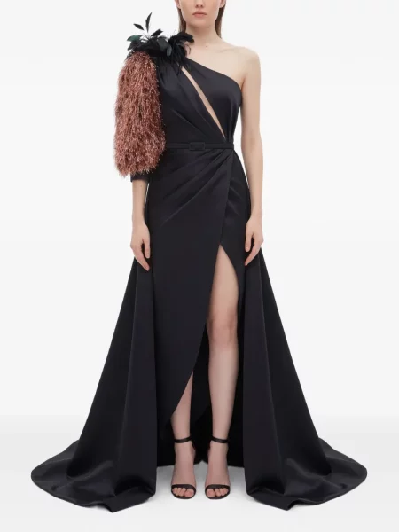 Rochie Gattinolli By Marwan cu pene negru