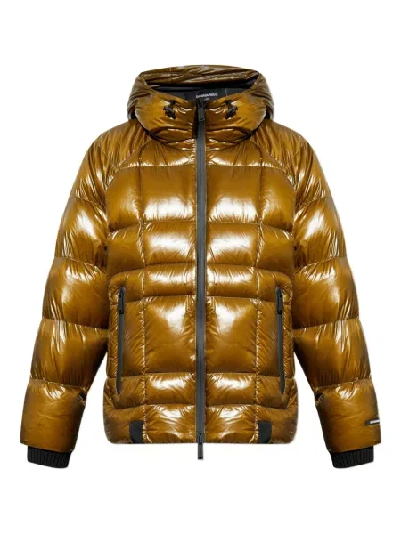 Geacă bomber Dsquared2 auriu