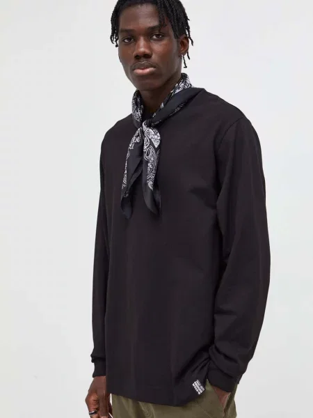 Тениска с дълъг ръкав G-star Raw черно