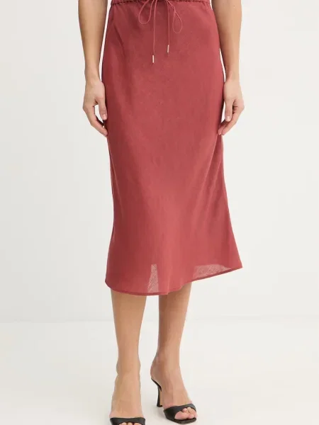 Marella fustă din in GAMBA