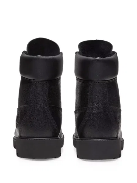 Cizme scurte Timberland din piele negru