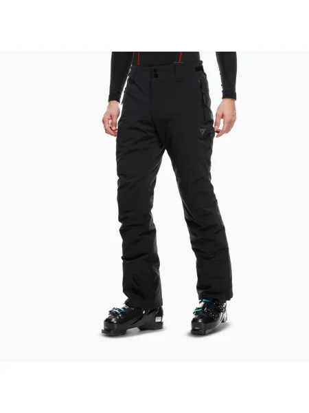 Pantaloni de schi pentru bărbați Dainese Ariante Dermizax EV stretch/lime