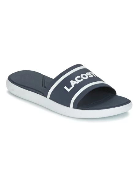 Šľapky Lacoste modrá