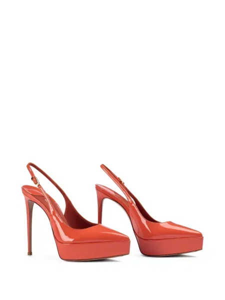 Sandale Le Silla slingback portocaliu