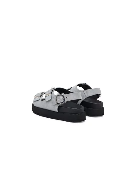 Sandály Scholl Blake 2 Straps Světle modrá