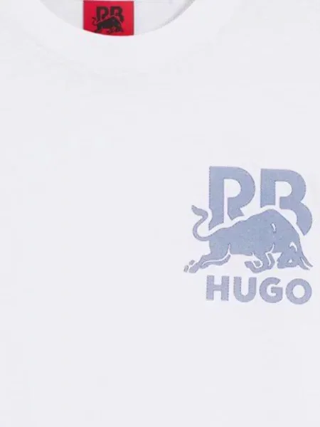 Футболка Hugo біла