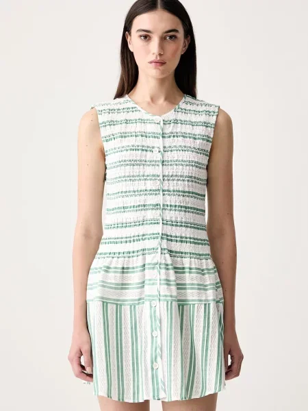 Stine Goya rochie de vară din verde